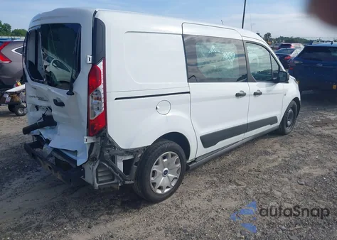 2018 Ford Transit Connect Xl из США, поврежденный, VIN NM0LS7E7XJ1353750